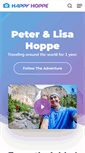 Mobile Screenshot of happyhoppe.com
